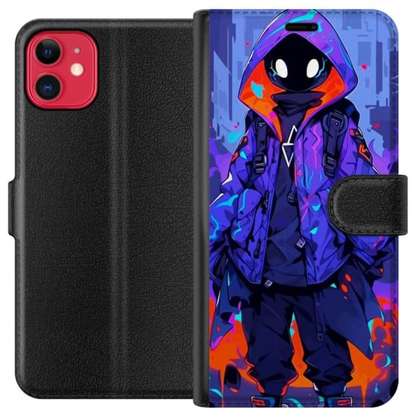 Yhteensopiva Lompakkokotelo Apple iPhone 11 Anime