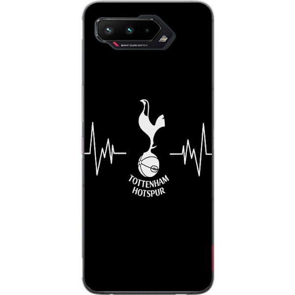 Asus ROG Phone 5 Gjennomsiktig deksel Tottenham Hotspur