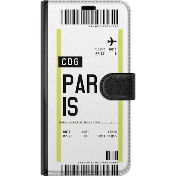 Xiaomi Mi 10T 5G Plånboksfodral Paris