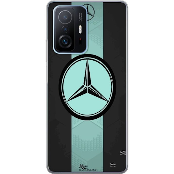 Xiaomi 11T Gennemsigtig cover Mercedes