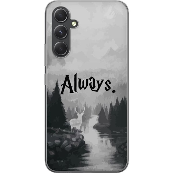 Samsung Galaxy S24 Genomskinligt Skal Harry Potter Always