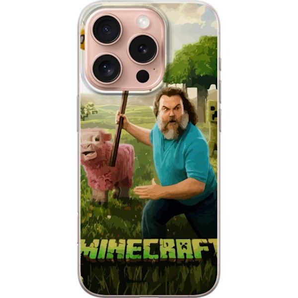 Apple iPhone 16 Pro Läpinäkyvä kuori A Minecraft Movie