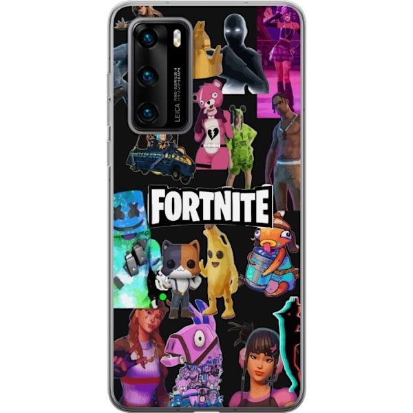 Huawei P40 Gennemsigtig cover Fortnite