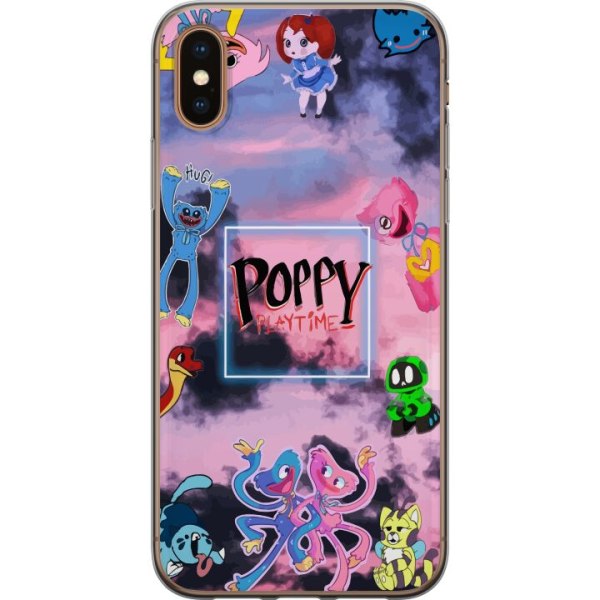Apple iPhone X Cover / Mobilcover - Poppy Playtime