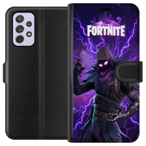 Samsung Galaxy A52s 5G Lompakkokotelo Fortnite Raven