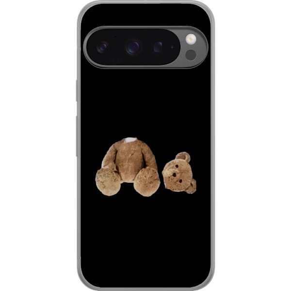 Google Pixel 9 Pro XL Gennemsigtig cover Teddy DØD