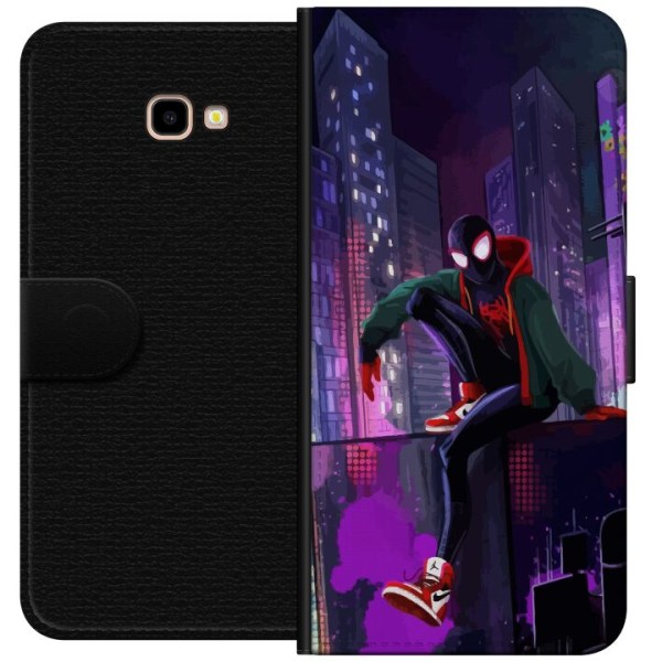 Samsung Galaxy J4+ Plånboksfodral Fortnite - Spider-Man