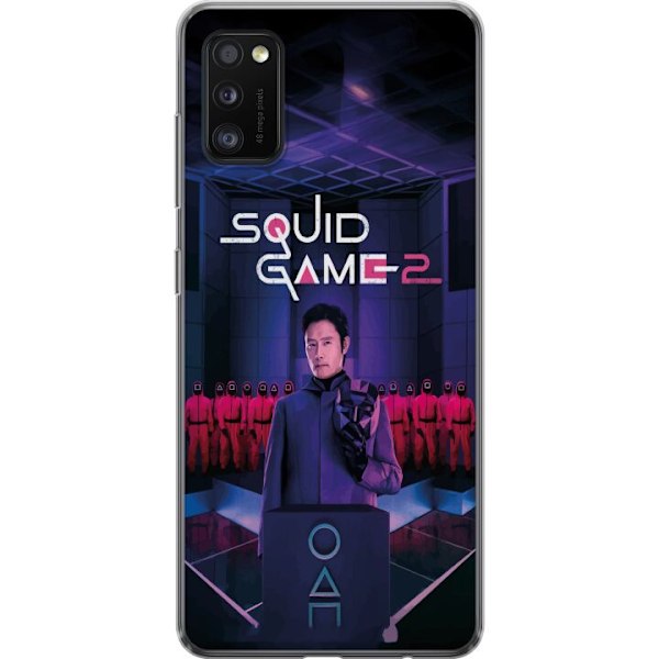 Samsung Galaxy A41 Genomskinligt Skal Squid Game 2 -  Ledaren