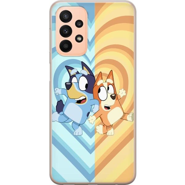 Kompatibelt Mobildeksel til Samsung Galaxy A23 Bluey