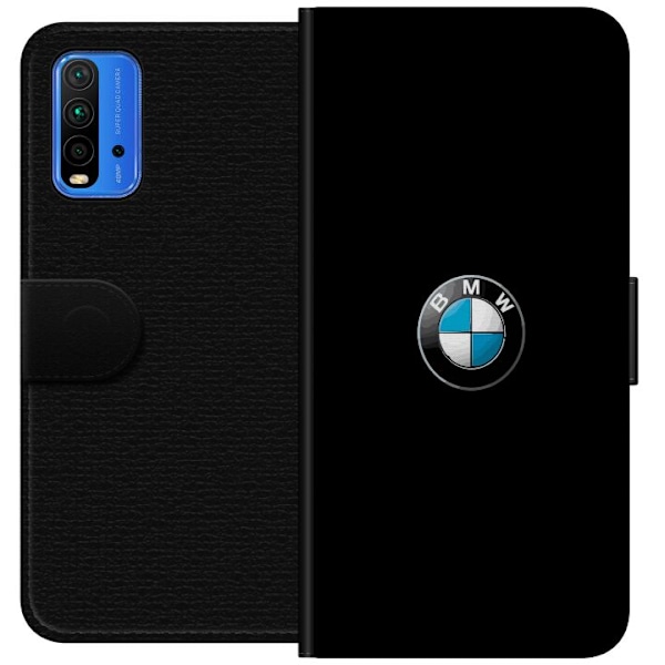 Xiaomi Redmi Note 9 4G Lompakkokotelo BMW