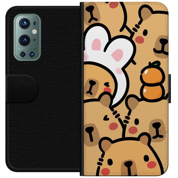 Kompatibel Tegnebogsetui til OnePlus 9 Pro Vandrotte