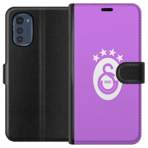 Motorola Moto E32s Tegnebogsetui Galatasaray S.K.