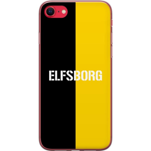 Apple iPhone 8 Läpinäkyvä kuori Elfsborg