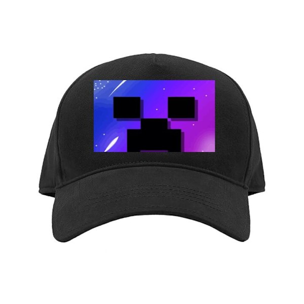Keps för Vuxen | Klassisk Justerbar Keps Minecraft svart Vuxen