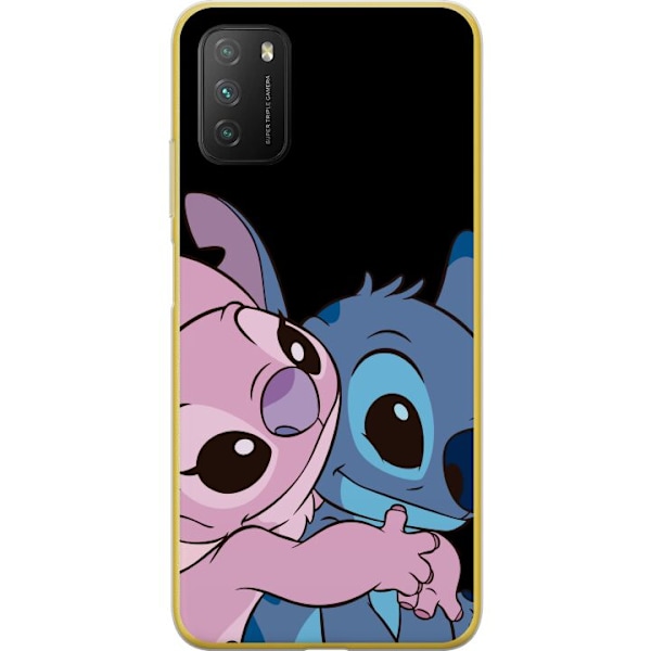 Xiaomi Poco M3  Gjennomsiktig deksel Lilo & Stitch