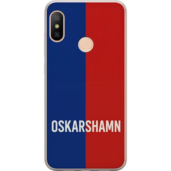 Xiaomi Redmi 6 Pro Genomskinligt Skal Oskarshamn – Hockey