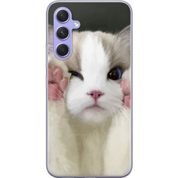 Kompatibel Mobilcover til Samsung Galaxy A54 Kat