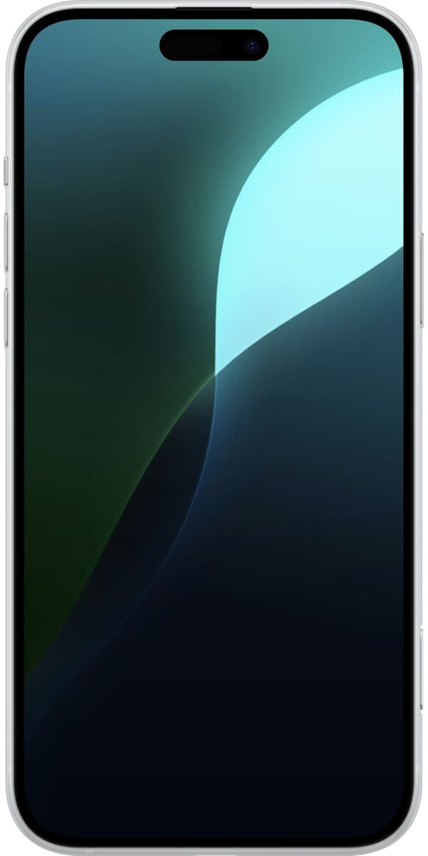 Kompatibelt Mobildeksel til Apple iPhone 16 Plus Stor blåhvit løvesirkel blant kraftige blå lyn og blå speiling blå