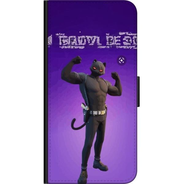 Samsung Galaxy Xcover 3 Lommeboketui Fortnite - Meowscles