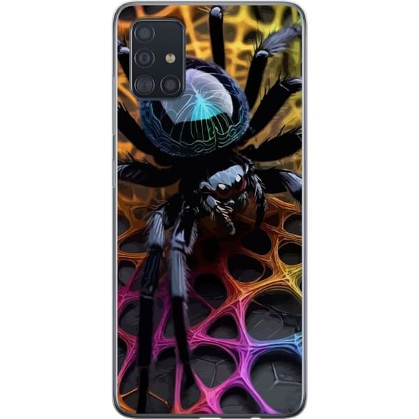 Kompatibel Mobilcover til Samsung Galaxy A51 Edderkop