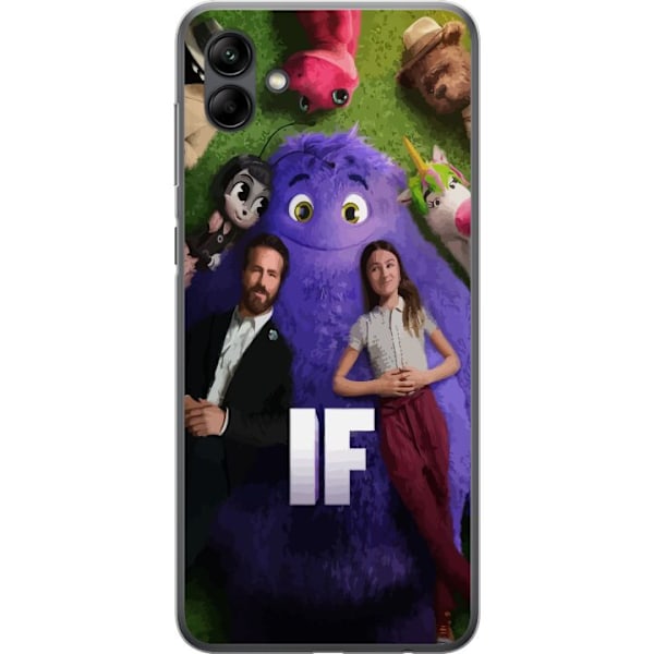 Samsung Galaxy A05 Läpinäkyvä kuori IF: Låtsaskompisar