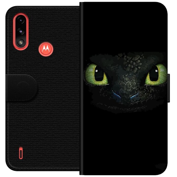 Motorola Moto E7 Power Plånboksfodral How to Train Your Dragon (Draktränaren)