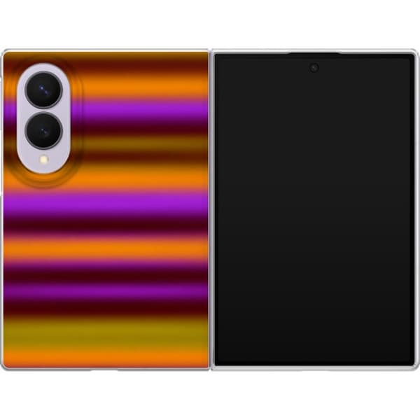 Kompatibelt Mobildeksel til Samsung Galaxy Z Fold8 Flerfarget høstgradient flerfarget