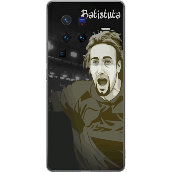 vivo X80 Pro Genomskinligt Skal Gabriel Batistuta