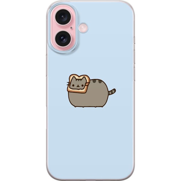 Apple iPhone 16 Gennemsigtig cover Cat Loaf