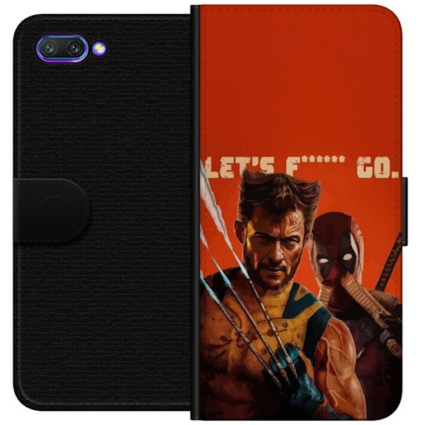 Honor 10 Lompakkokotelo Deadpool & Wolverine