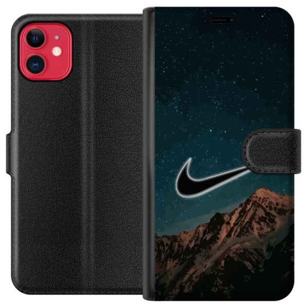Apple iPhone 11 Plånboksfodral Nike