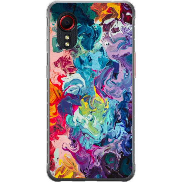 Samsung Galaxy Xcover 5 Kuori / Matkapuhelimen kuori - Väri