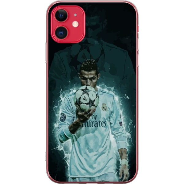 Apple iPhone 11 Gennemsigtig cover Ronaldo