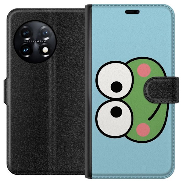 OnePlus 11 Tegnebogsetui Keroppi Smile