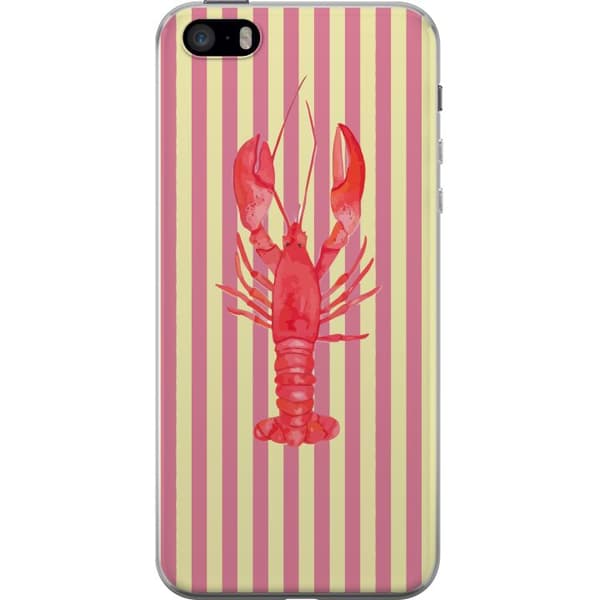 Kompatibelt Mobildeksel til Apple iPhone SE (2016) Hummer I Pastell rosa