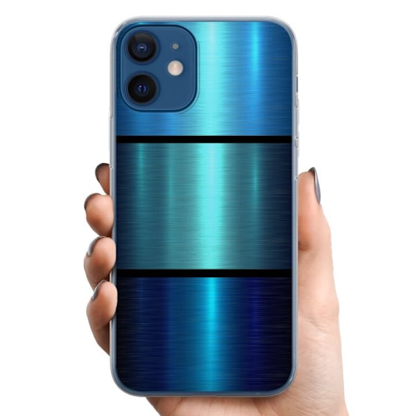 Apple iPhone 12 mini TPU Mobildeksel Blå
