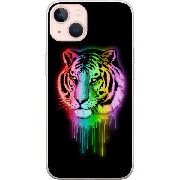 Kompatibel Mobilcover til Apple iPhone 13 Tiger