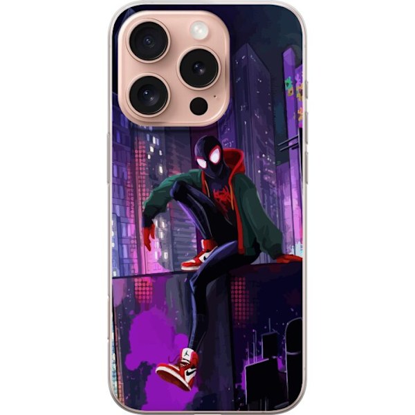 Apple iPhone 16 Pro Gennemsigtig cover Fortnite - Spider-Man