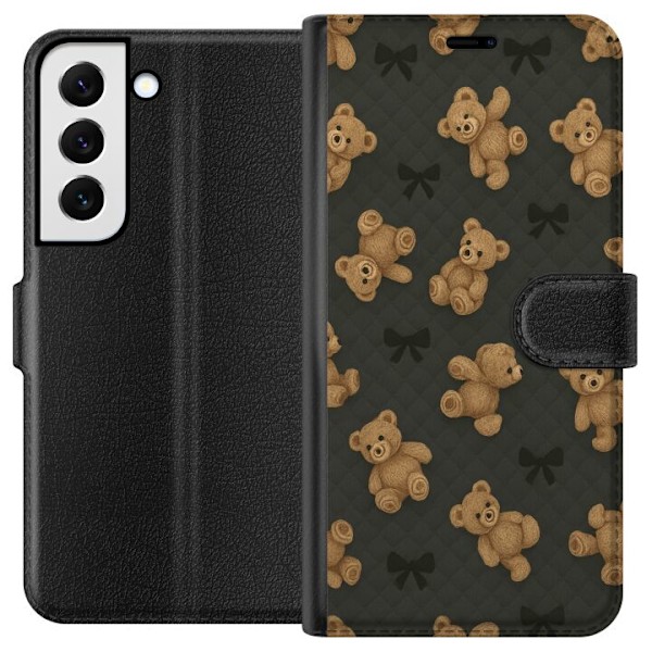 Samsung Galaxy S22 5G Lommeboketui Teddy Klemmer