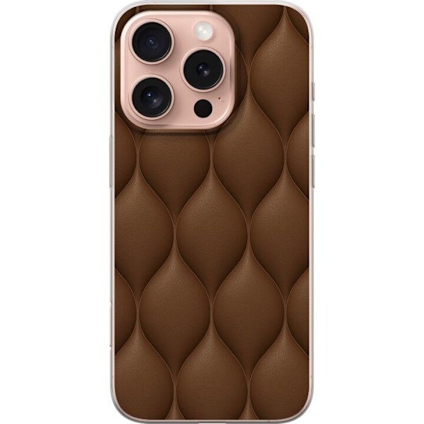 Apple iPhone 16 Pro Läpinäkyvä kuori Kaakaoskaalat