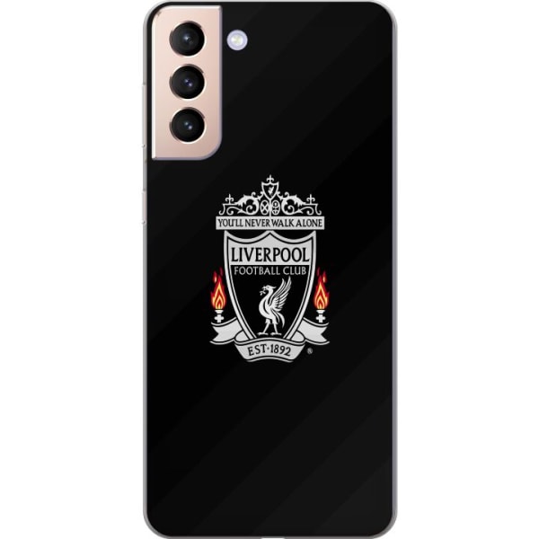 Samsung Galaxy S21 Skal / Mobilskal - Liverpool FC