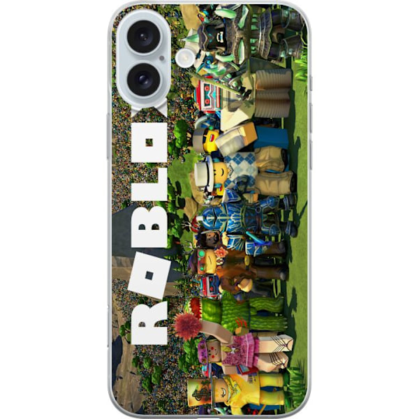 Apple iPhone 16 Plus Gjennomsiktig deksel Roblox