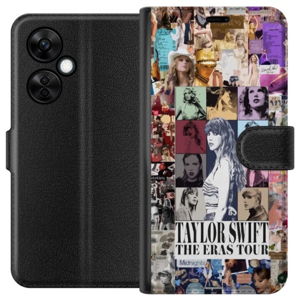OnePlus Nord CE3 Lompakkokotelo Taylor Swift - Eras