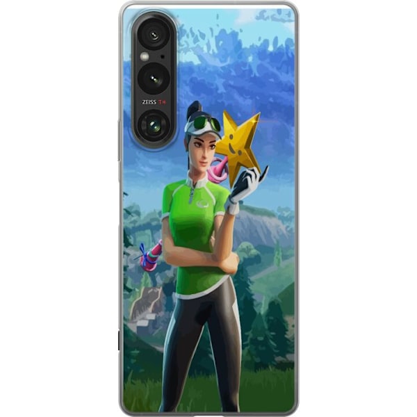 Sony Xperia 1 VI Gennemsigtig cover Fortnite