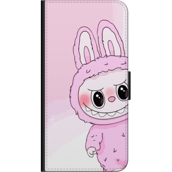 Xiaomi Redmi Note 9 Pro Tegnebogsetui Labubu Kanin-serien