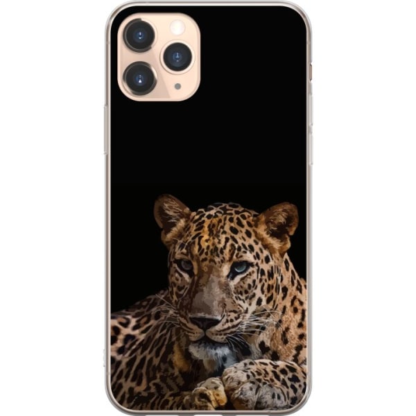 Apple iPhone 11 Pro Gennemsigtig cover Leopard