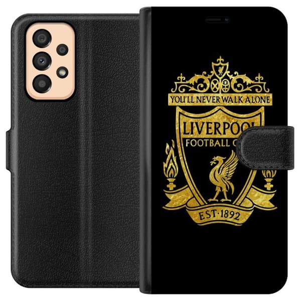 Kompatibelt Plånboksfodral till Samsung Galaxy A33 5G Liverpool