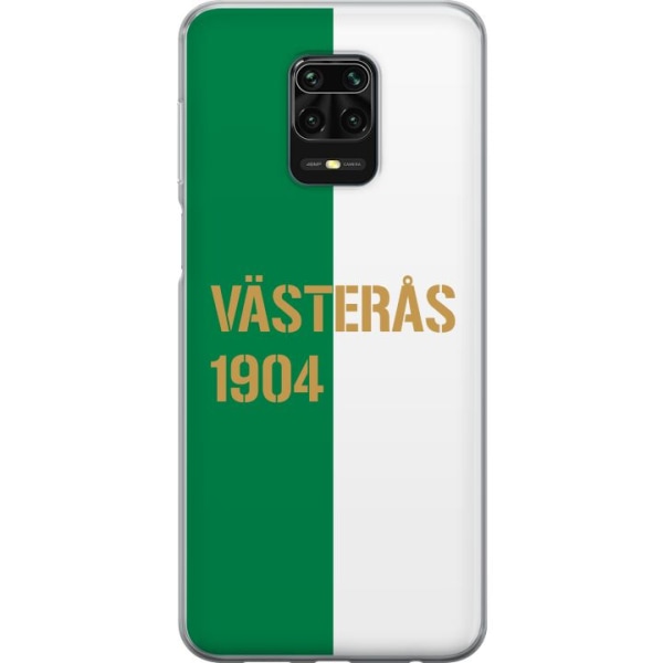 Xiaomi Redmi Note 9S Gennemsigtig cover Västerås 1904