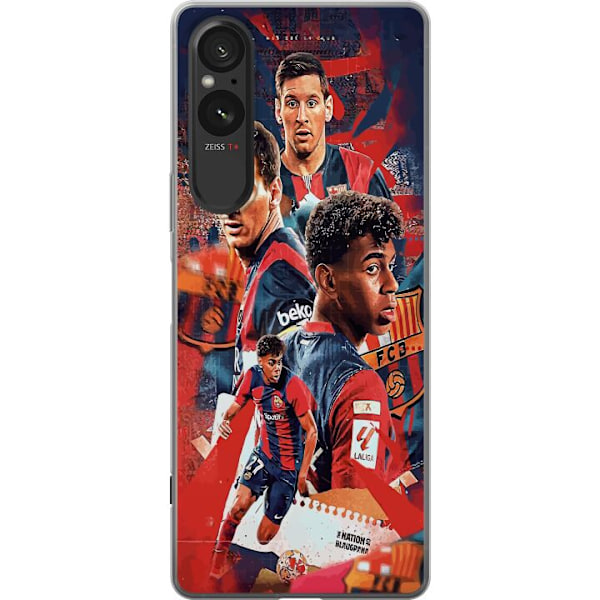 Sony Xperia 10 VI Läpinäkyvä kuori Yamal Lamine x Messi