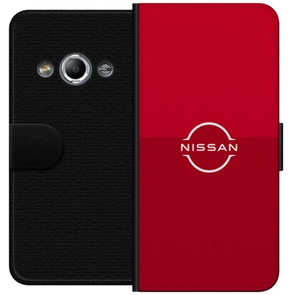 Samsung Galaxy Xcover 3 Lommeboketui Nissan